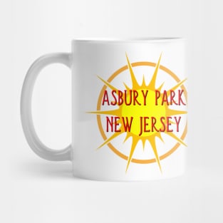 Life's a Beach: Asbury Park, New JerseyL Mug